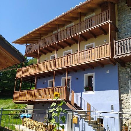 Beb Luca76 Bed and Breakfast Avise Εξωτερικό φωτογραφία